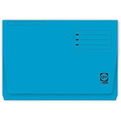 Sous-Dossier - Elba - Bleu - A4 - 320 Gr - 25 Unités - 100% Recyclé