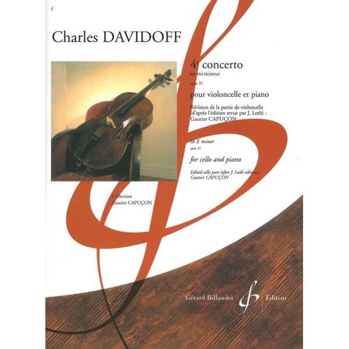 4e Concerto En Mi Mineur Opus 31 / Recueil