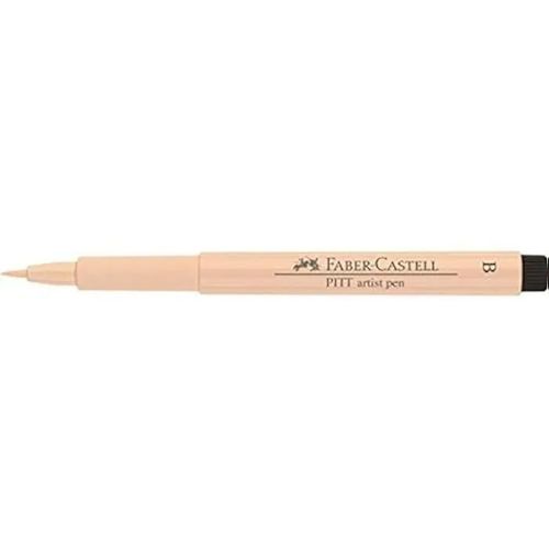 Feutres De Marquage - Faber-Castell - Pitt Artists Pen - 10 X Moyenne Peau - Assortis - Non Rechargeable