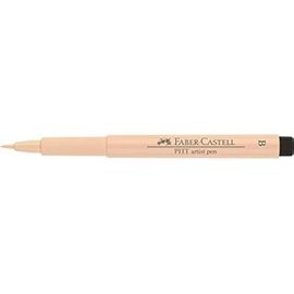Feutres De Marquage - Faber-Castell - Pitt Artists Pen - 10 X Moyenne Peau - Assortis - Non Rechargeable