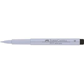 Feutres Pitt Artistes - Faber-Castell - Light Indigo - Pointe Fine - 10 Pièces - Non Rechargeable