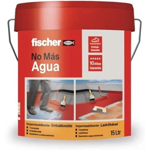 Impermeabilisant - Fischer - Terracote 15l - Embaldosable - 564134