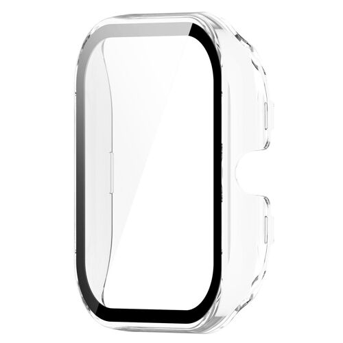 Pc + Boîtier En Verre Trempé Pour Amazfit Gts 4 Mini, Boîtier De Montre Intégré, Protection D'écran Tout Compris, Coque Antichoc