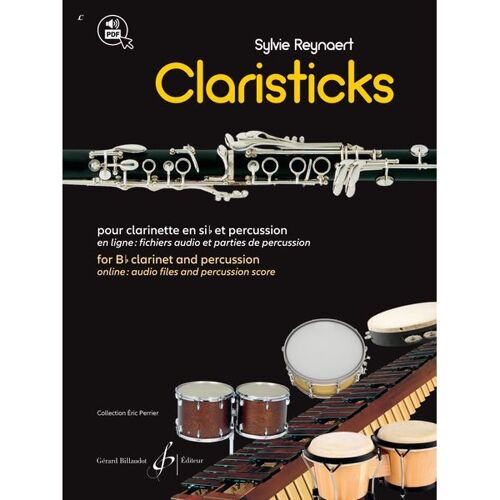 Claristicks - Sylvie Reynaert - Gb10063 9790043100638