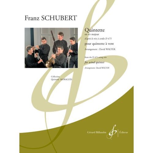 Quintette En Sib Majeur / Recueil