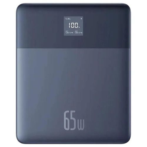 Baseus Batterie Externe Ultra-Mince Blade 2, Charge Rapide, Avec Affichage Numérique Capacité - 12000mah, 65w.