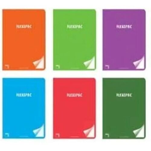 Cahier A4 - Pacsa - Flexipac - 48 Pages - 90 G/M² - Réglure Simple