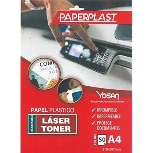 Couvertures De Plastification Yosan A4 50 Volets