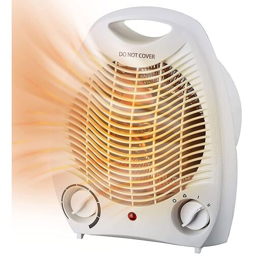 Chauffage soufflant à économie d¿énergie Silencieux Radiateur soufflant économe en énergie 2000w Radiateur soufflant portable réglable 3 modes Chauffage au sol