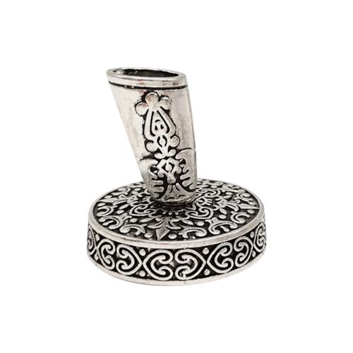 Porte-Stylo Rond En Métal Vintage Pour Plumes, Fournitures Scolaires Et De Bureau, Papeterie, Cadeau Pour Étudiants