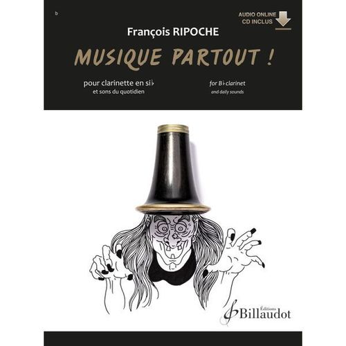 Musique Partout ! Clarinette - François Ripoche - Gb10289 9790043102892