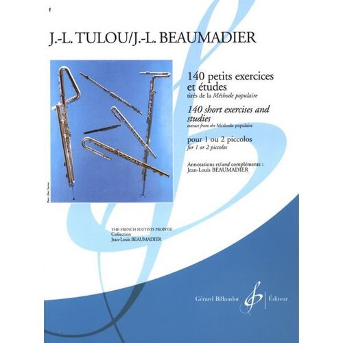 140 Petits Exercices Et Etudes, / Recueil