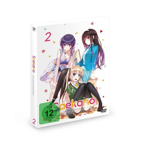 Saekano-How To Raise A Boring Girlfriend-Staffel 1-Vol.2 [Import]