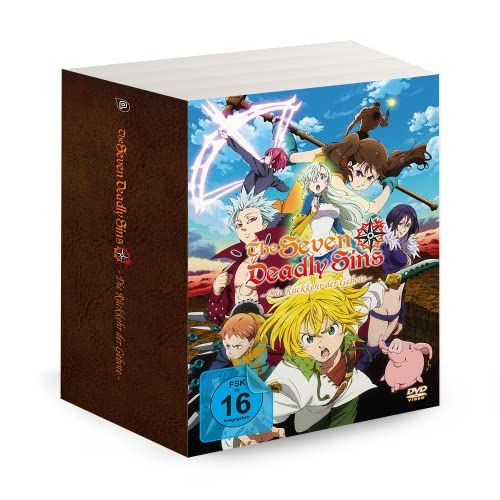 The Seven Deadly Sins: Die Rã¿Ckkehr Der Gebote - Staffel 2 - Komplettset - Vol.1-4 - [Dvd]