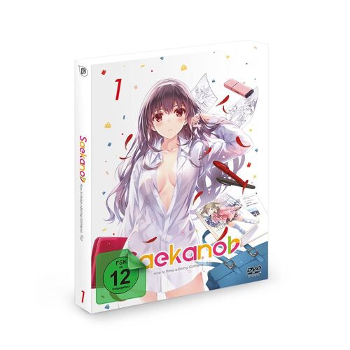 Saekano - How To Raise A Boring Girlfriend.Flat - Staffel 2 - Vol.1