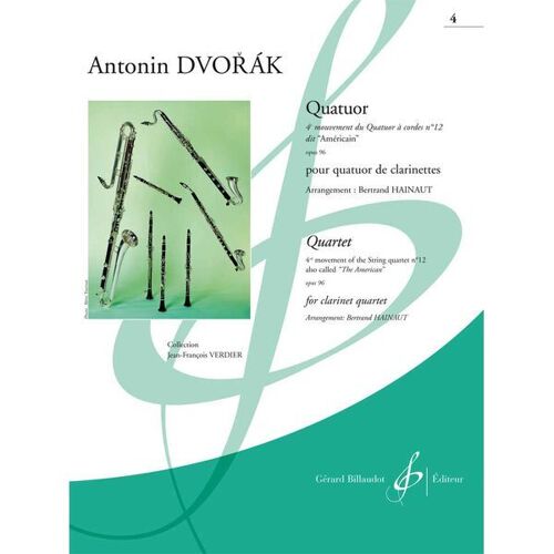 4e Mouvement Du Quatuor A Cordes N°12 / Recueil
