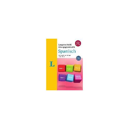 Langenscheidt Übungsgrammatik Spanisch - Buch Mit Pc-Software Zum Download