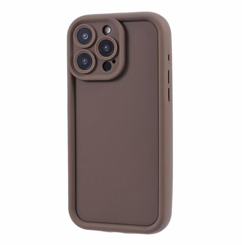 Pour Iphone 15 Pro Matte Phone Case Soft Tpu Protection Drop Protection Phone Cover