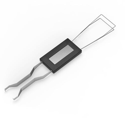 Extracteur de Keycap universel pour clavier mécanique Cherry, outil de retrait de Keycap en acier inoxydable noir, extracteur de fil Expert