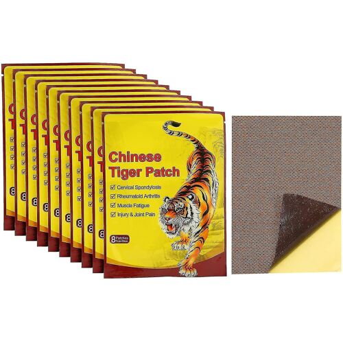 Patchs De Soulagement De La Douleur, 80pcs / 10pack Chinois Far Infrared Patches Pain Relief Plaster 