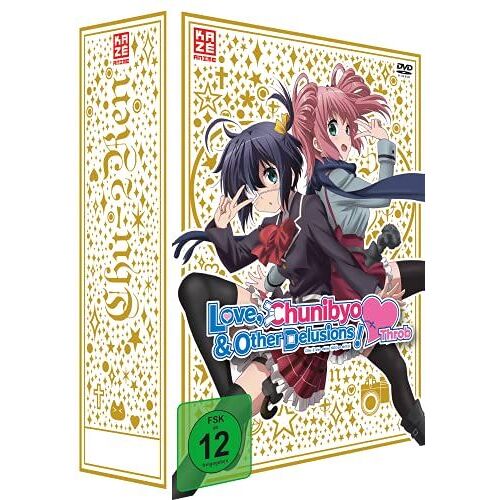 Love, Chunibyo Other Delusions: Heart Throb - Staffel 2 - Gesamtausgabe - [Dvd] Limited Edition