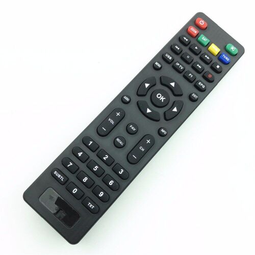 Télécommande TV pour ISTAR IPTV