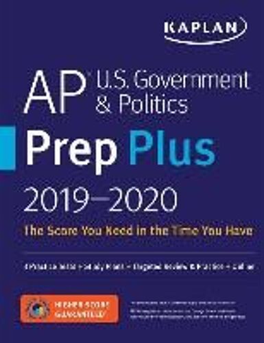 Ap U.S. Government & Politics Prep Plus 2019-2020