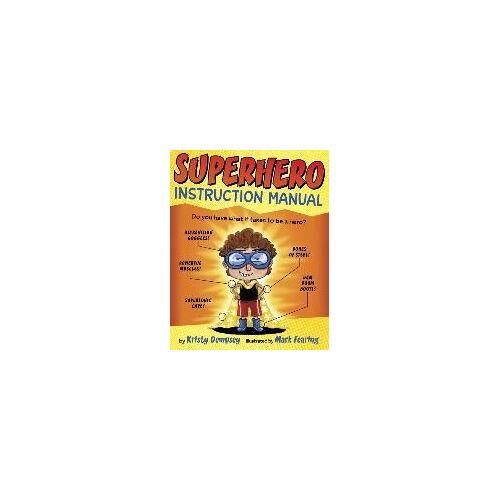 Superhero Instruction Manual