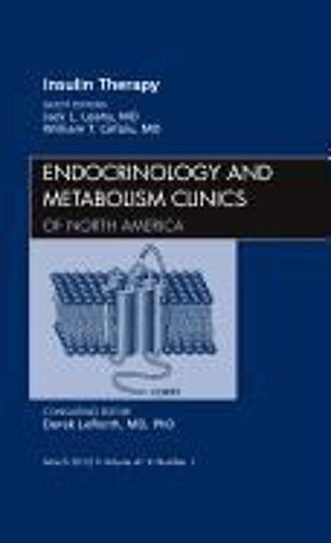Insulin Therapy, An Issue Of Endocrinology And Metabolism Clinics