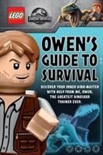 Lego Jurassic World: Owen's Guide To Survival Plus Dinosaur Disaster!