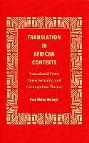 Translation In African Contexts