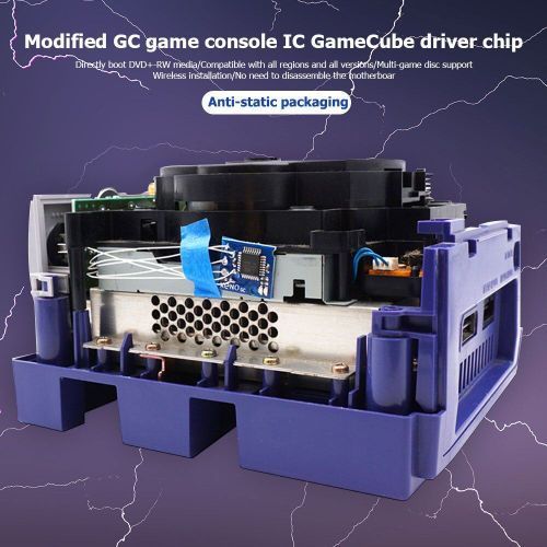 Puce De Lecture Directe Gc Pour Nintendo Gamecube, Pour Console De Jeu Modifiée, Pilote Ic Gamecube
