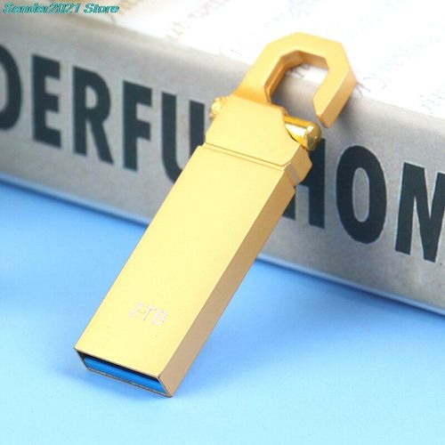 Clé USB 3.0 haute vitesse 2022, 2 to, disque U, stockage externe