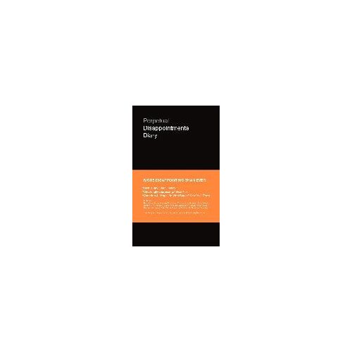 Perpetual Disappointments Diary