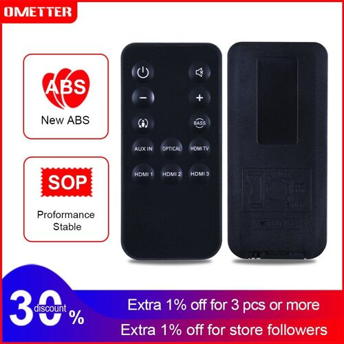 Télécommande pour barre de son JBL UBL SB350 SB250 SB150 SB450 SB400