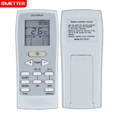 Télécommande de climatiseur pour York GZ-12A-E1 GZ-12B-E1