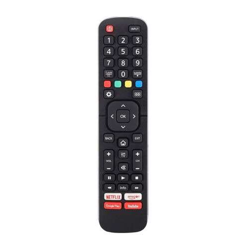 Télécommande de remplacement universelle pour Smart TV Hisense, pour Smart TV EN2B27 ER-31607R EN-21662 EN-31907 EN2S27D 32K3110W 50K321UW