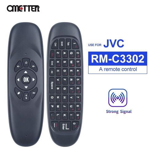 Nouveauté RM-C3302, compatible avec la télécommande JVC para LCD LED Smart TV