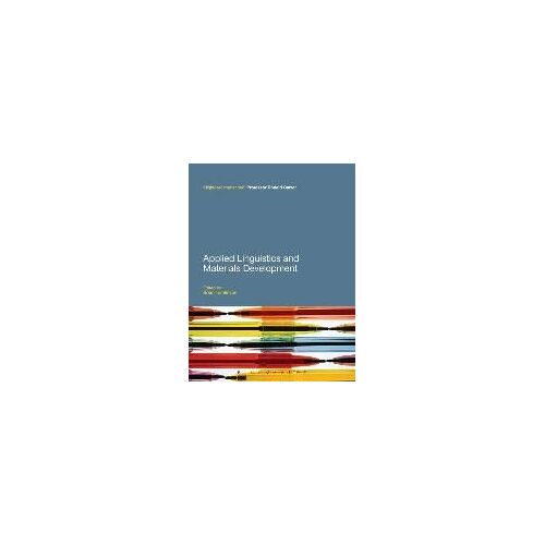Applied Linguistics And Materials Development