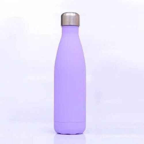 1000ml - Violet - Bouteille Isotherme Double Paroi En Acier Inoxydable, Thermos À La Mode, Sous Vide, Portable, Pour Sport En Plein Air, Pour Boissons, Eau
