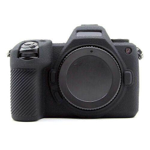 Pour Nikon Z6 III Étui d'appareil photo Housse de protection en silicone anti-rayures - Noir