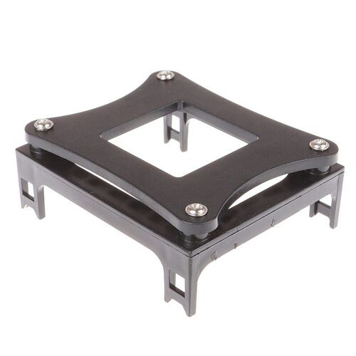 1Pc refroidisseur de processeur support carte mère plaque arrière ventilateur support pour Socket 478 Intel