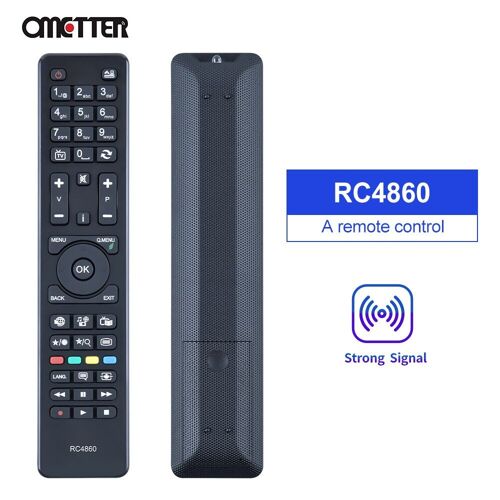 RC4860 adapté à la télécommande de télévision Hitachi téléfunken 32/PXPE