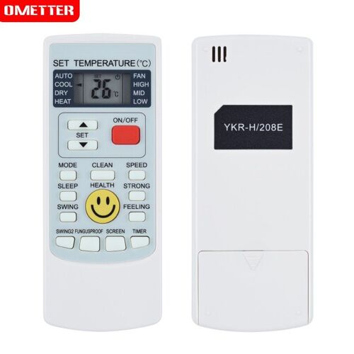Ac Télécommande nouveau Original YKR-H/208E Pour Utiliser Pour AUX climatisation Télécommande YKR-H 208E Fernbedienung