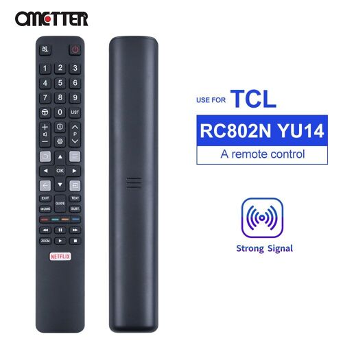 télécommande pour smart tv TCL