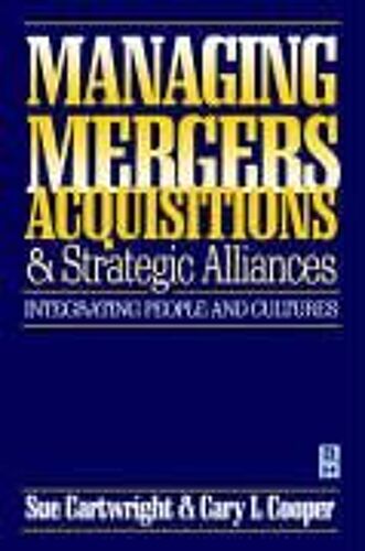 Managing Mergers Acquisitions & Strategi