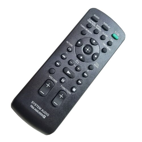 Télécommande de remplacement pour système Audio Sony, RM-AMU009, CMT-BX20i, CMT-BX50BTi, CMT-CX4iP, CMT-CX5BiP