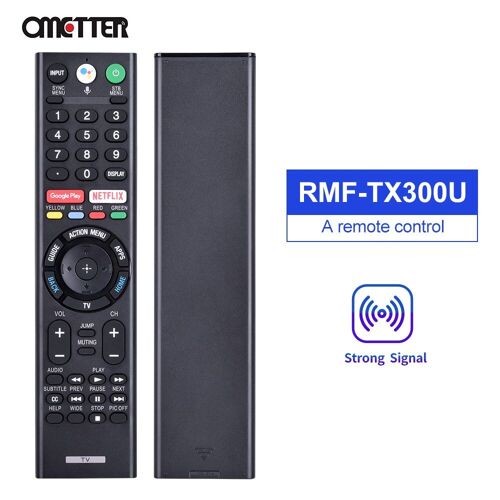 Télécommande vocale Sony Smart TV LED 4K RMF-TX300U XBR-43X800E XBR-49X800E XBR, XBR-55X800E adapté