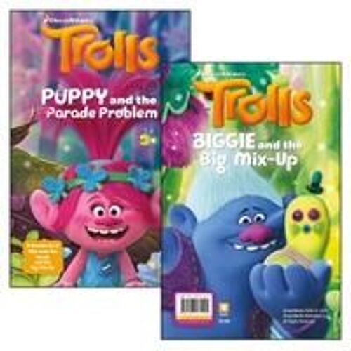Scholastic: Poppy And The Parade Problem And Biggie And The
