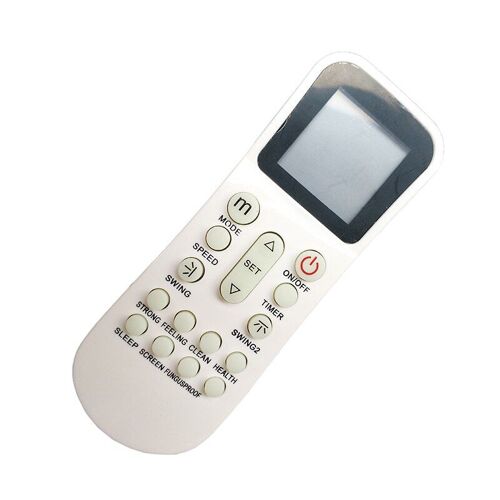 Télécommande adaptée au climatiseur AUX YKR-K/002E YKR-K/204E YKR-K/001E YKR-K204E
